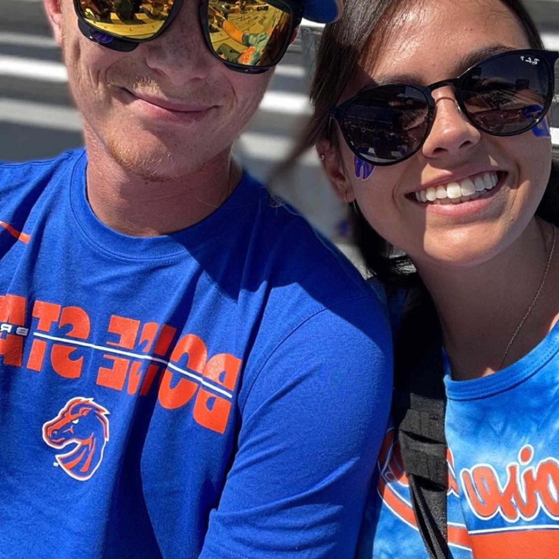 My very first Boise State football game, 2023