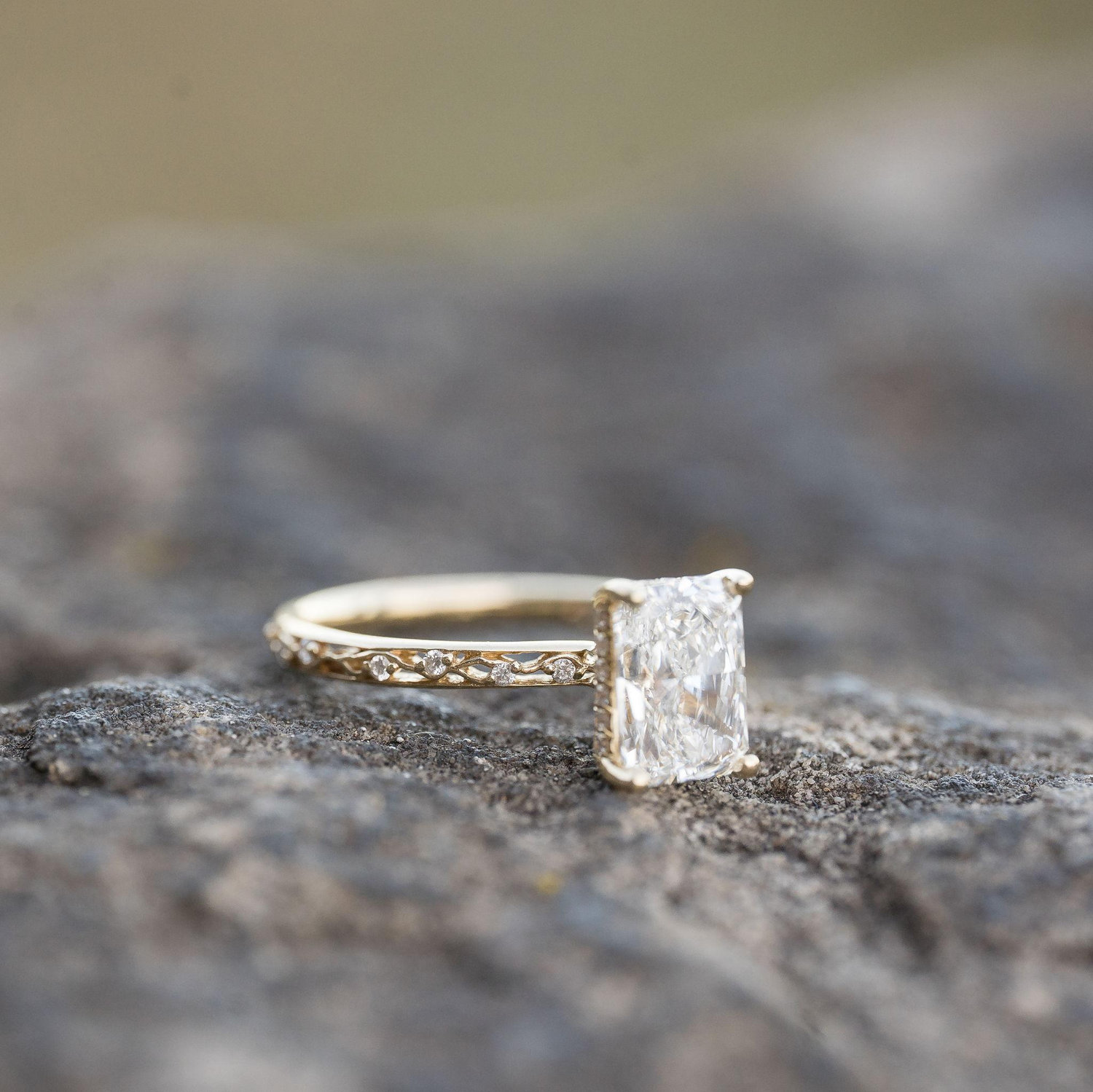 Sam did the best job with the ring!