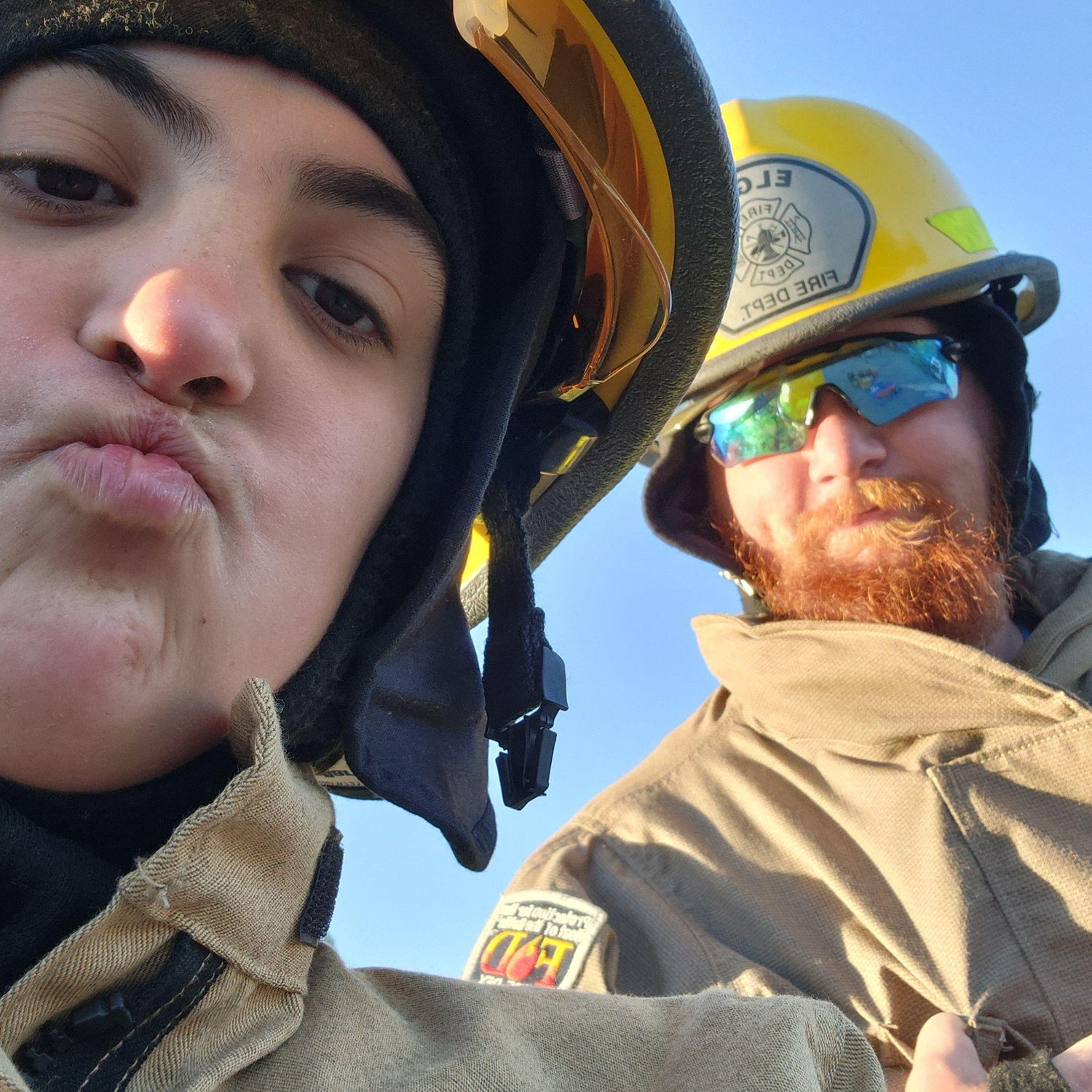 Extrication training with Elgin fire
