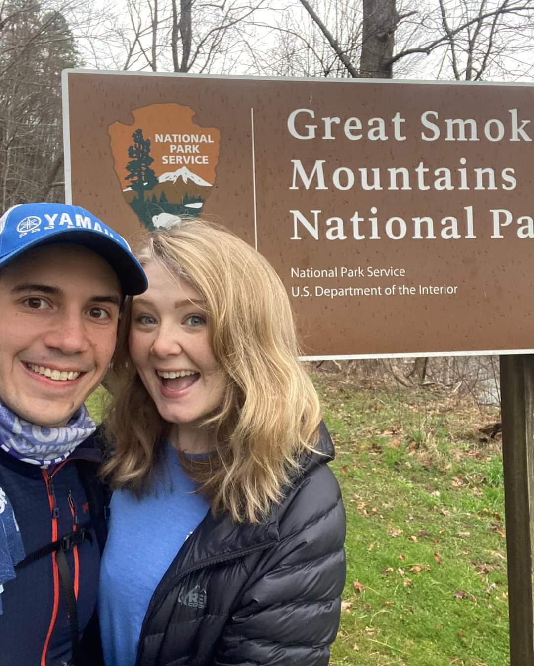 Meet up at Great Smoky Mountains National Park on Isaac’s long hike, 2022