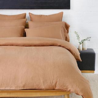 Parker Linen 3-Piece Duvet Set