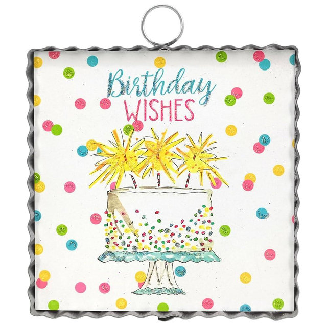 The Round Top Collection Mini Birthday Wishes