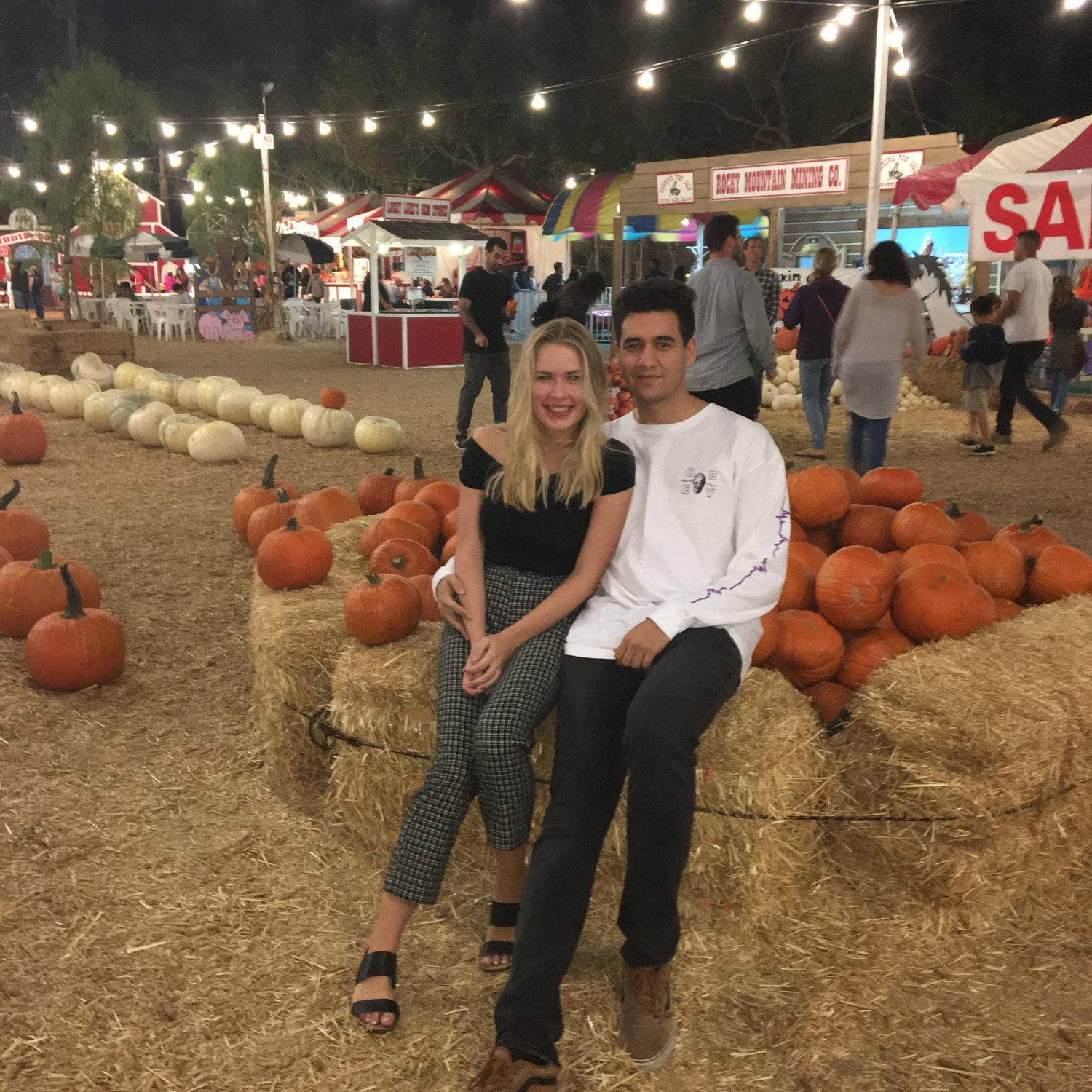 2017- Our first Halloween together