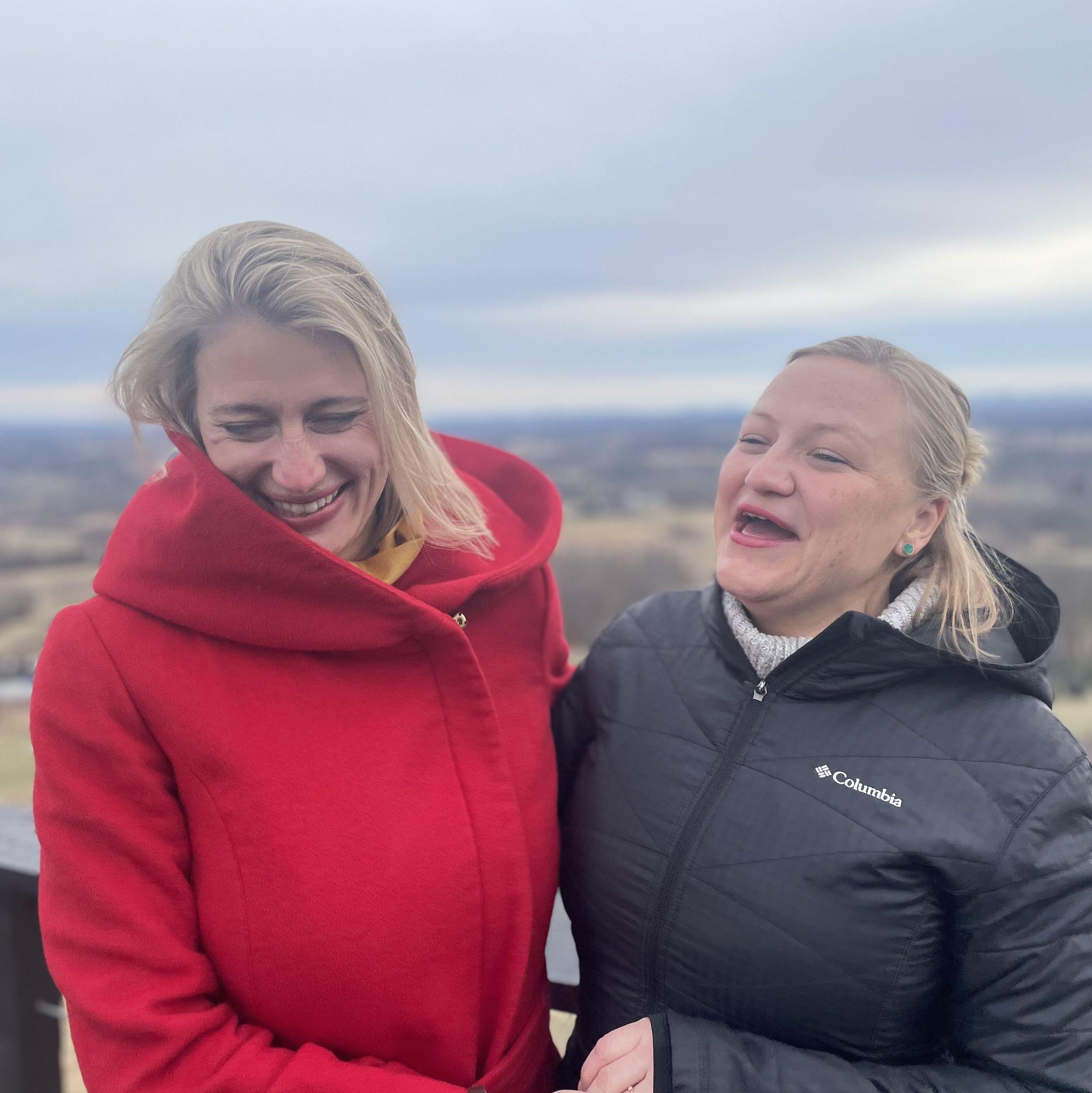 Tina's first wife, Jane Singleton :)