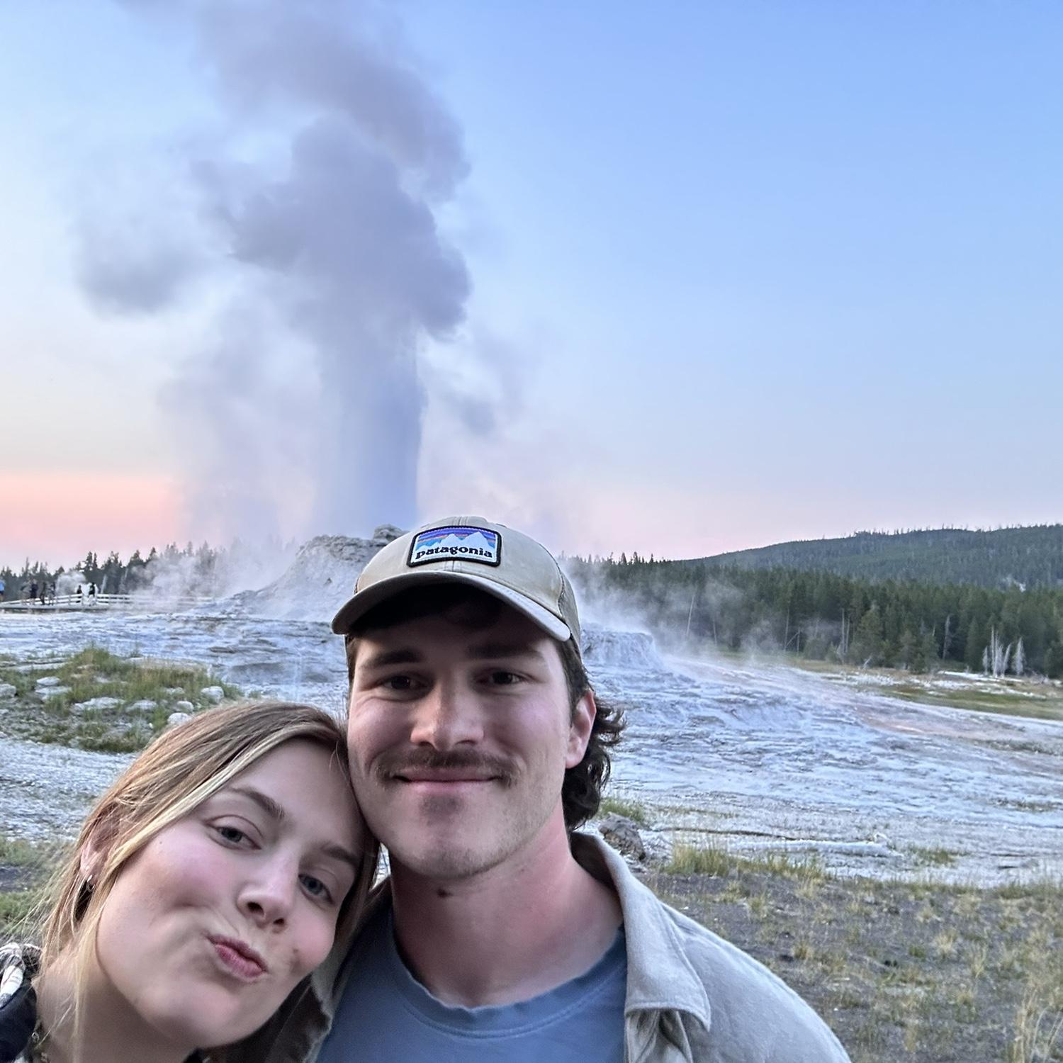 An amazing trip to Yellowstone/The Grand Tetons in July 2024.