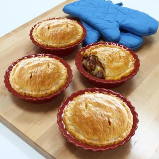 Classic Individual Pie Dish, Set of 4