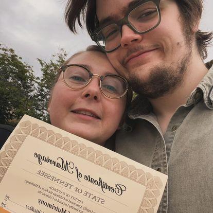 Marriage License Acquired 2024