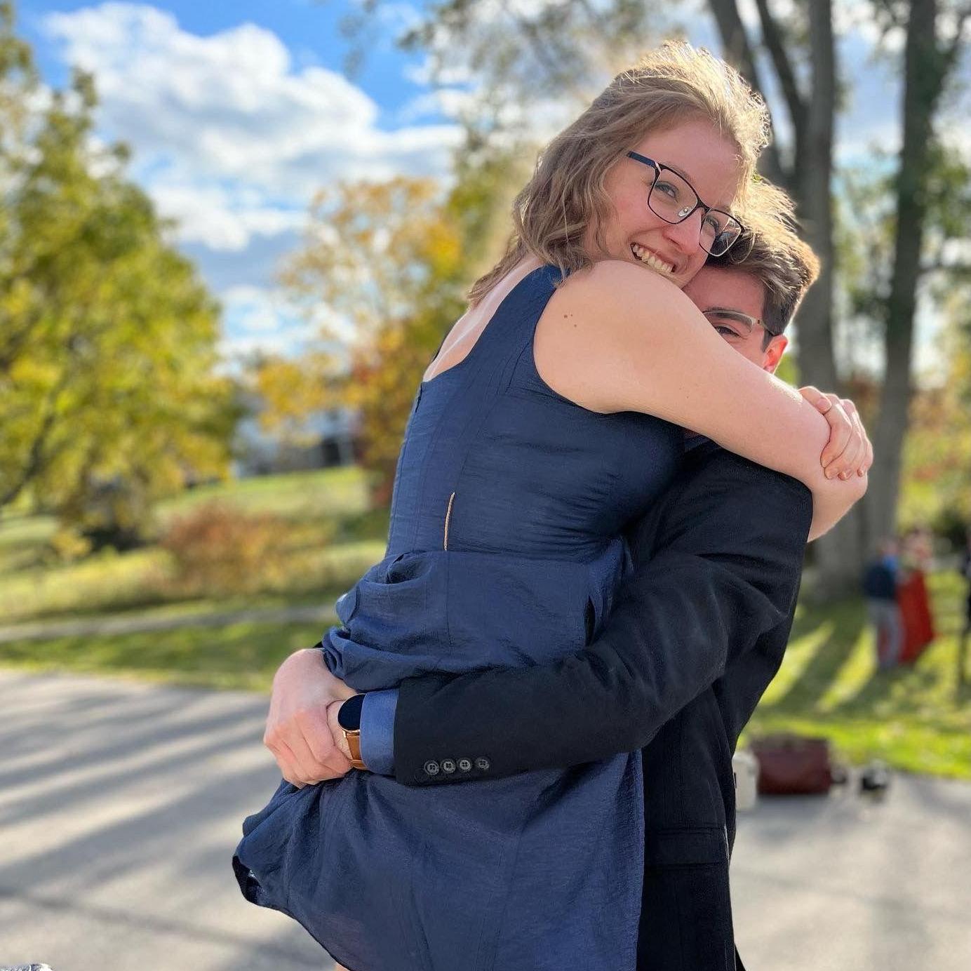 Taken at our cousin's wedding!