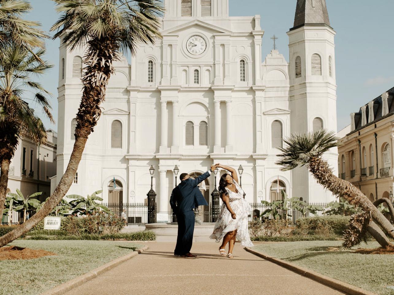 The Wedding Website of D'Azia Raine and Treyvon Baptiste