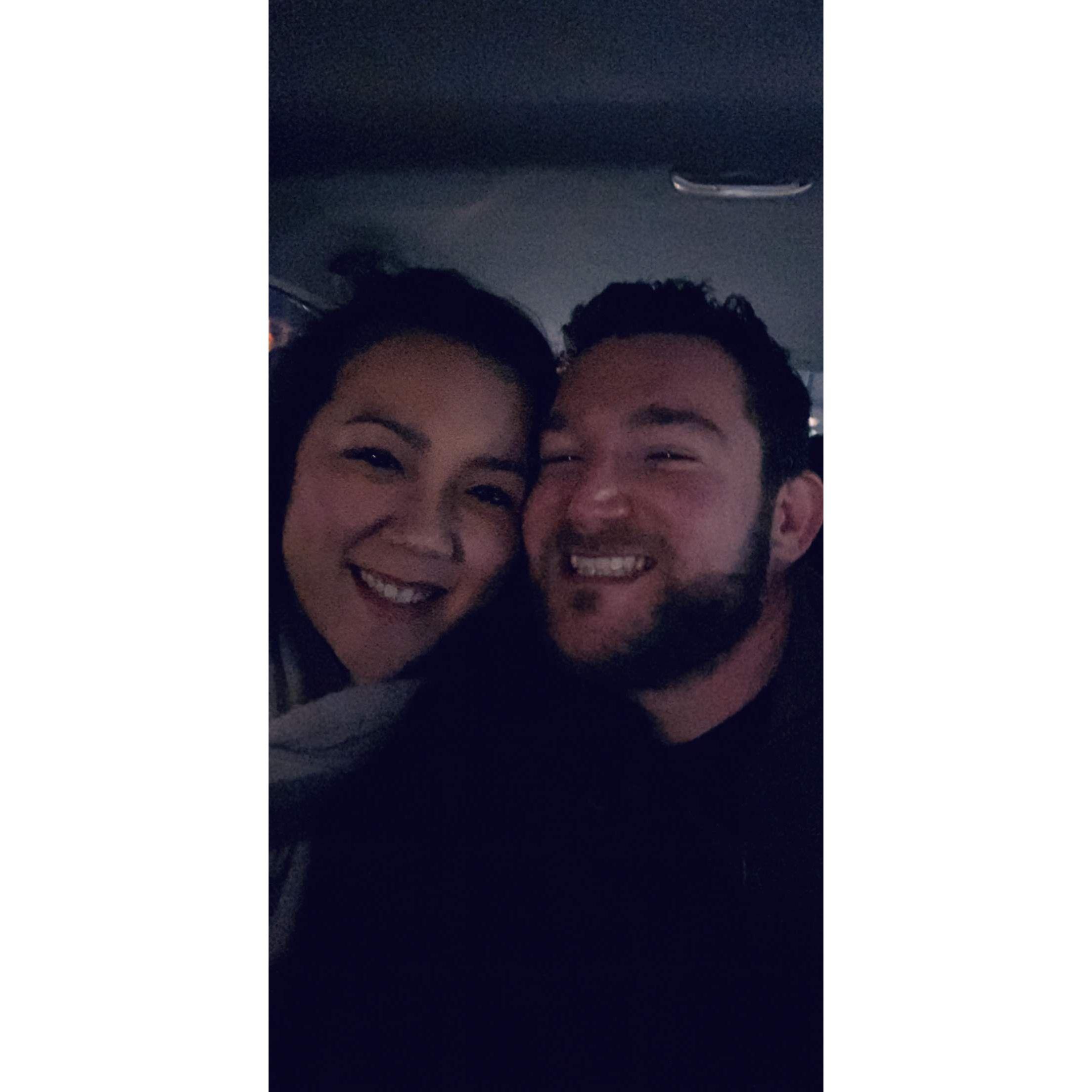 Our first Valentine's Date