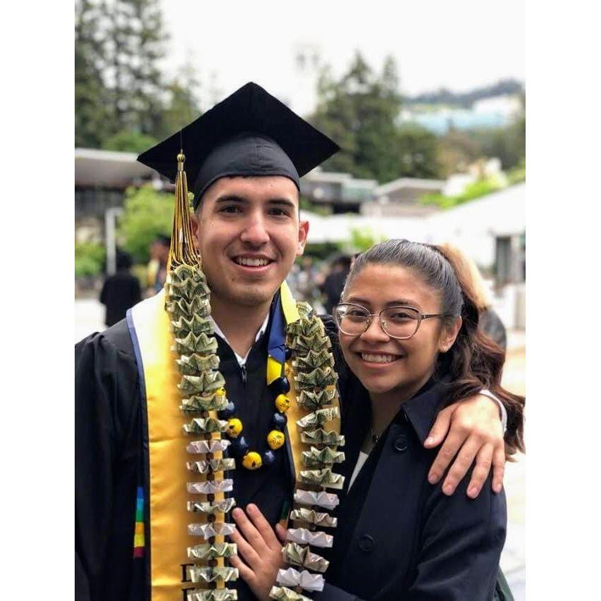 When Angel graduated from UC Berkeley with his Bachelor's degree