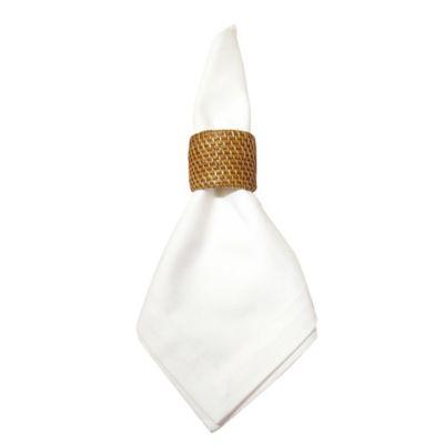 Rattan Napkin Rings (Set of 4)