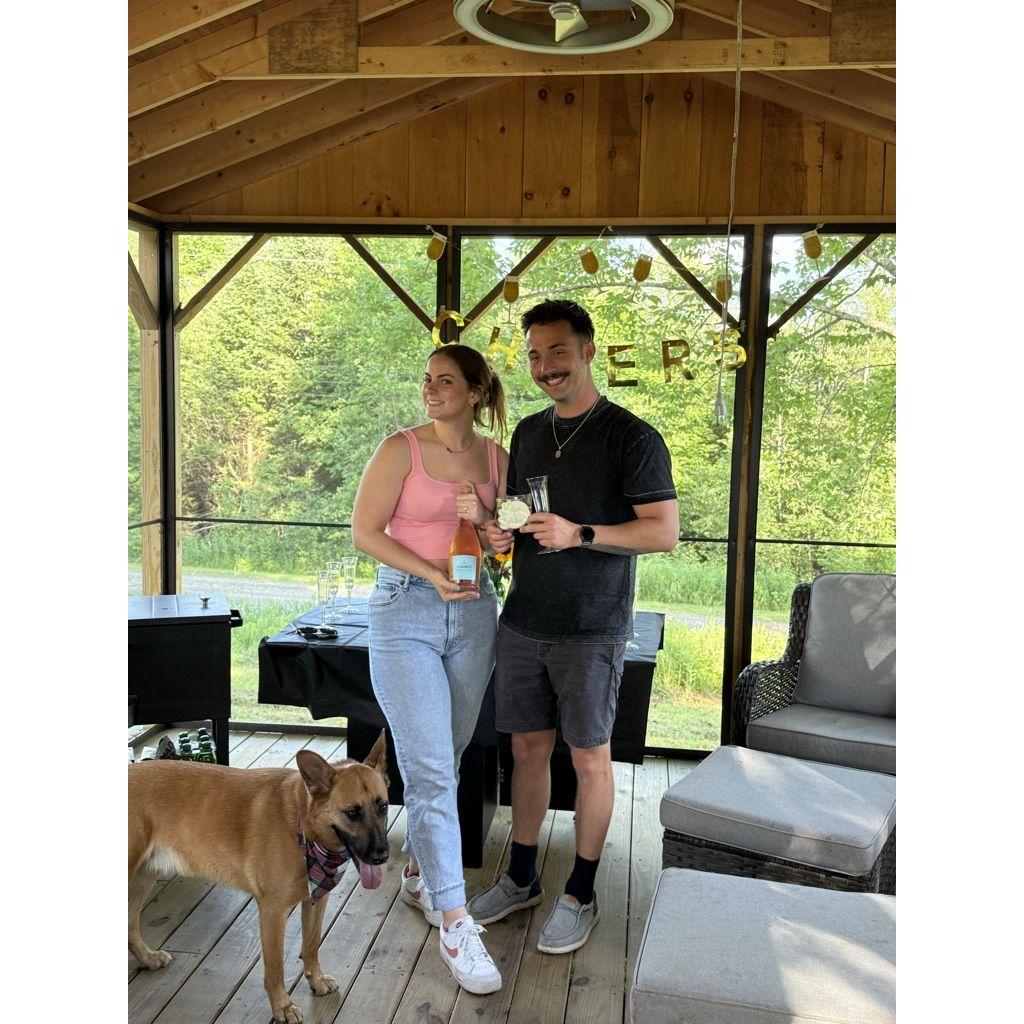 Engagement!