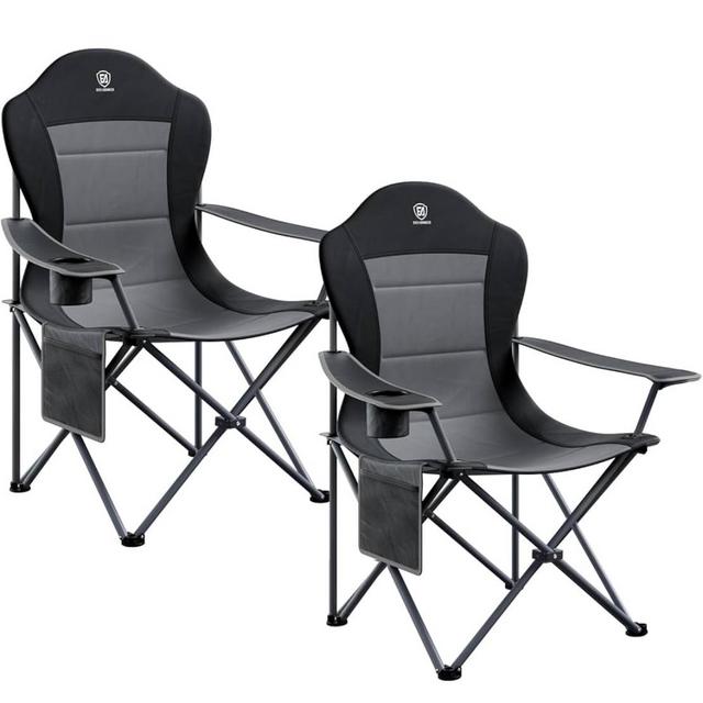 Folding Camping Chair for Outside (2 pack)