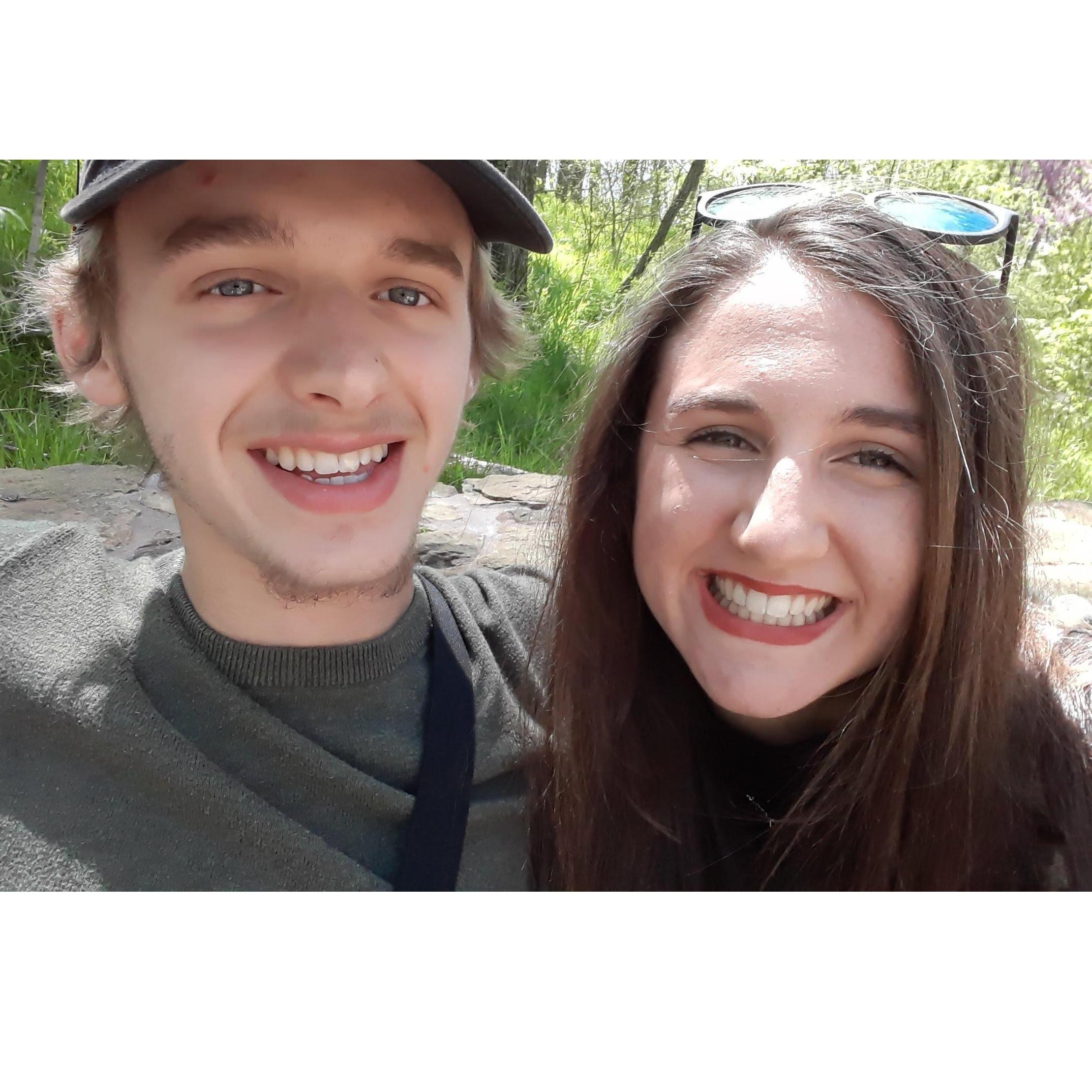 Our six month anniversary <3