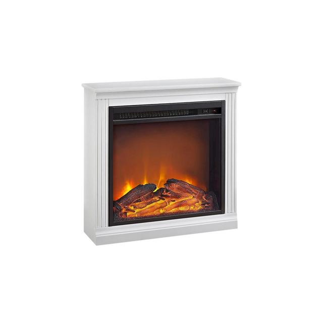 Monterrey Simple Fireplace - White - Room & Joy