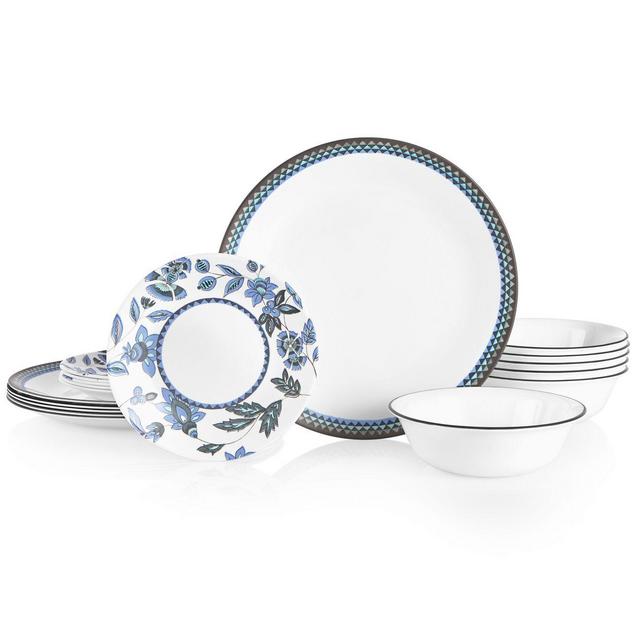 Corelle® Veranda 18-piece Dinnerware Set, Service for 6