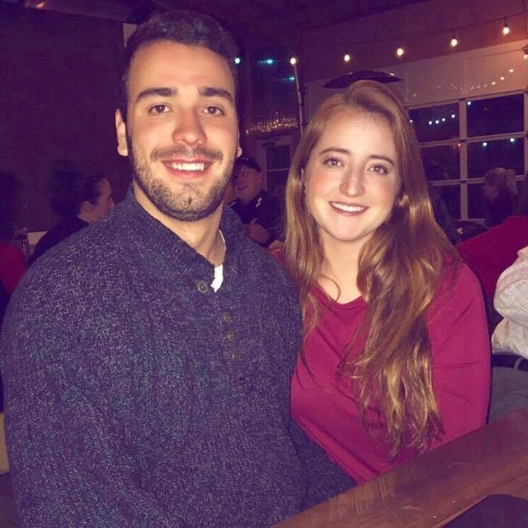 Danny's first christmas at a German restaurant; a tradition done with Hayley's father each year
2017