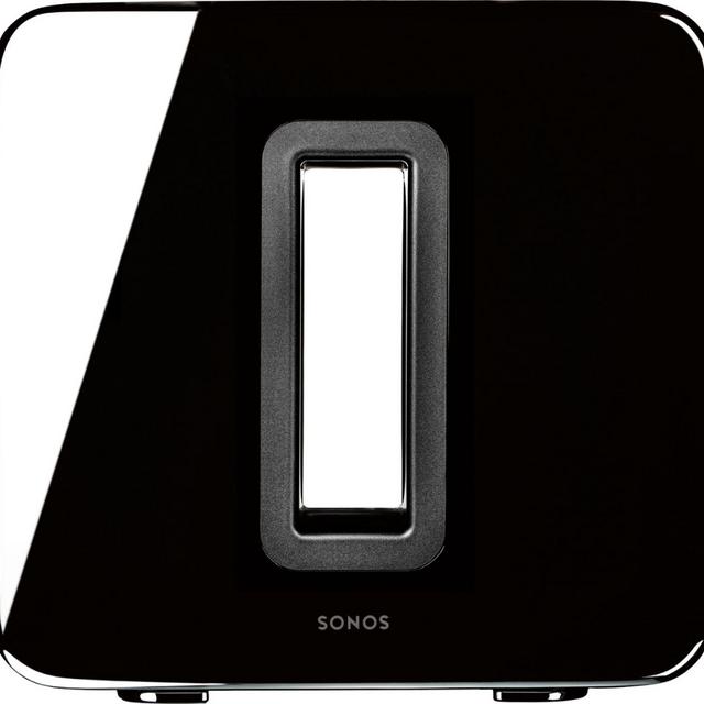 Sonos - Sub Wireless Subwoofer - Black