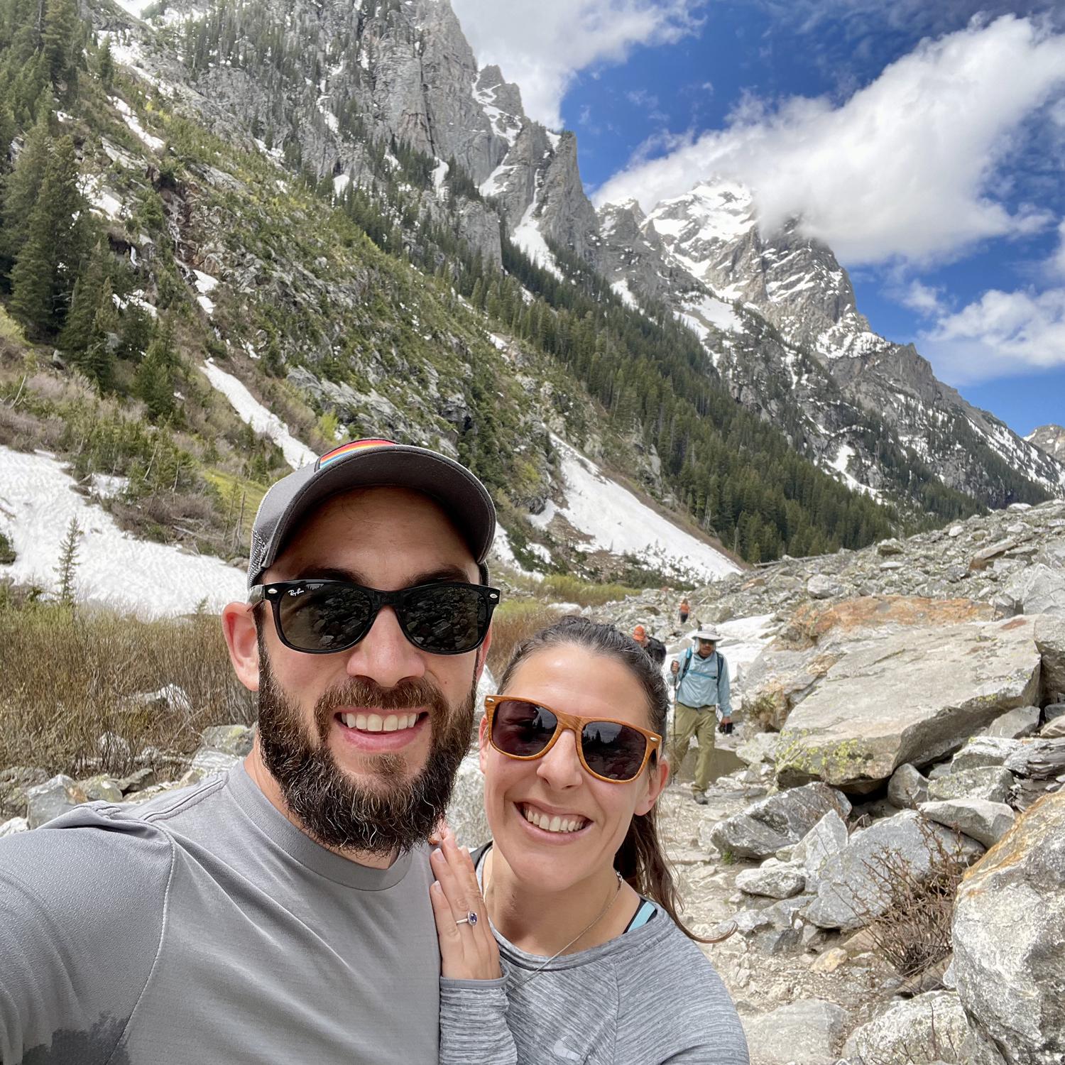 Cascade Canyon, Grand Teton National Park, WY