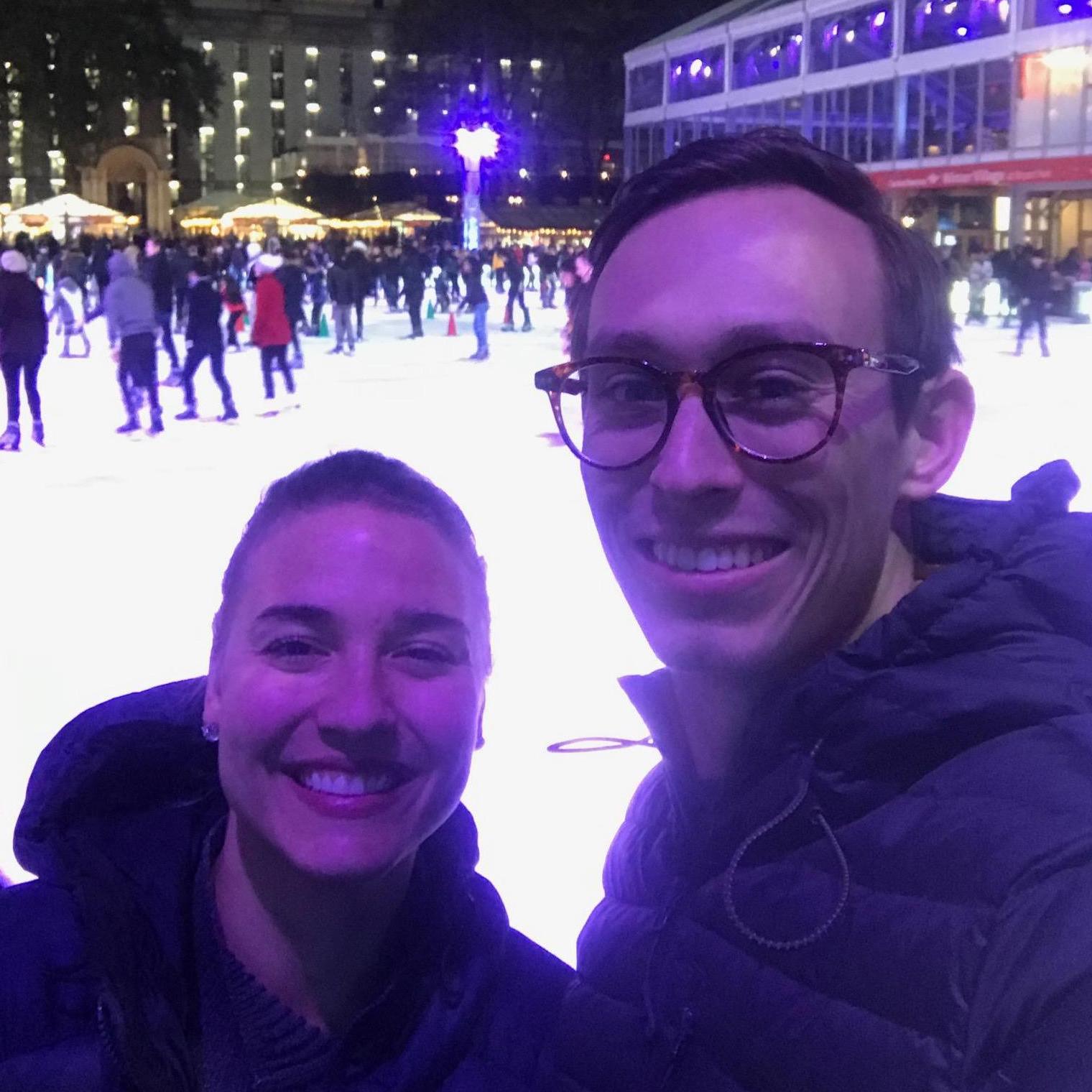 Skating Rinks in NYC, Winter 2019.