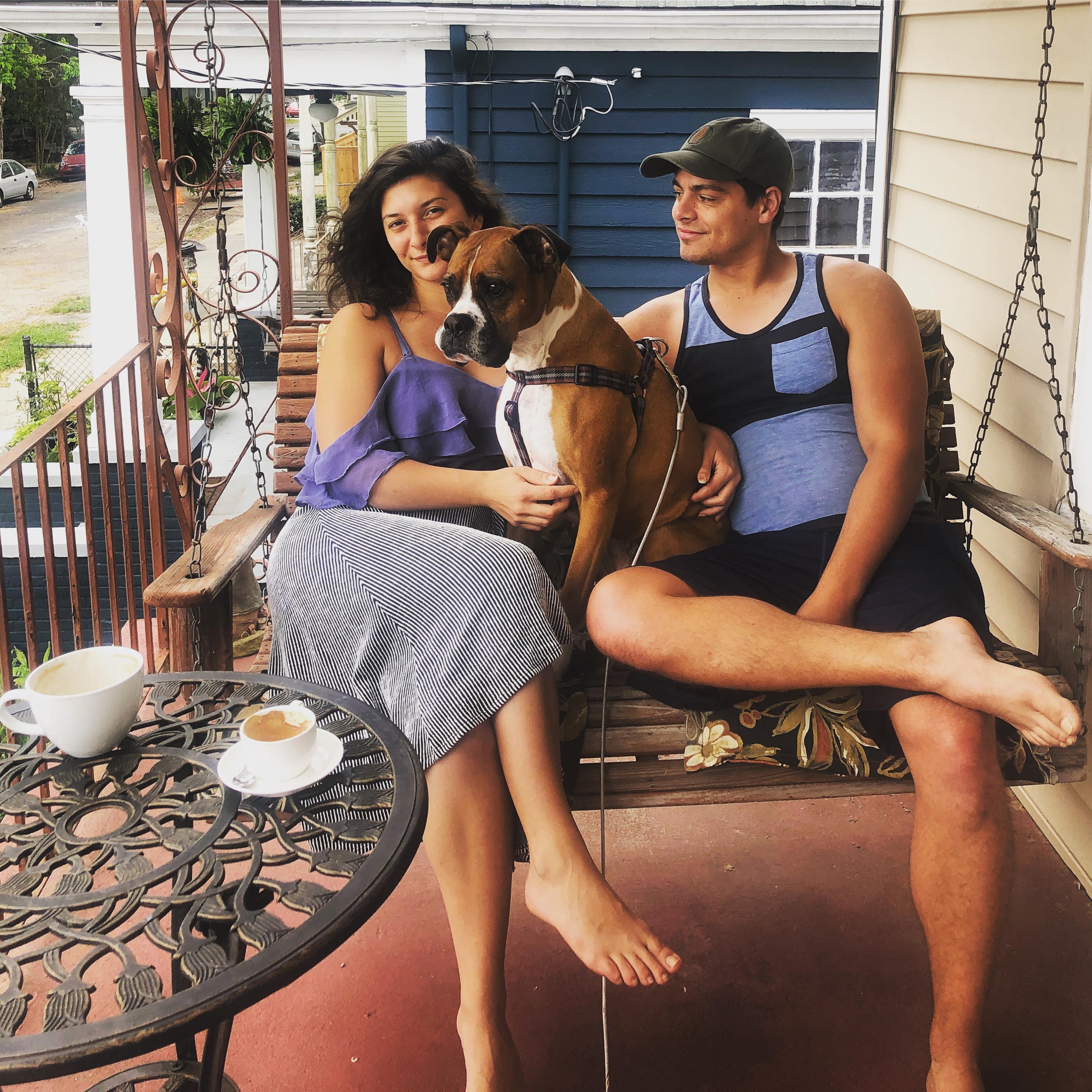Front Porch Sitting