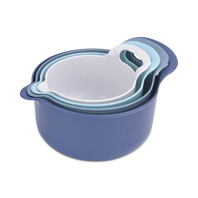 Enchante Cook With Color 4-Pc. Mixing Bowl Set