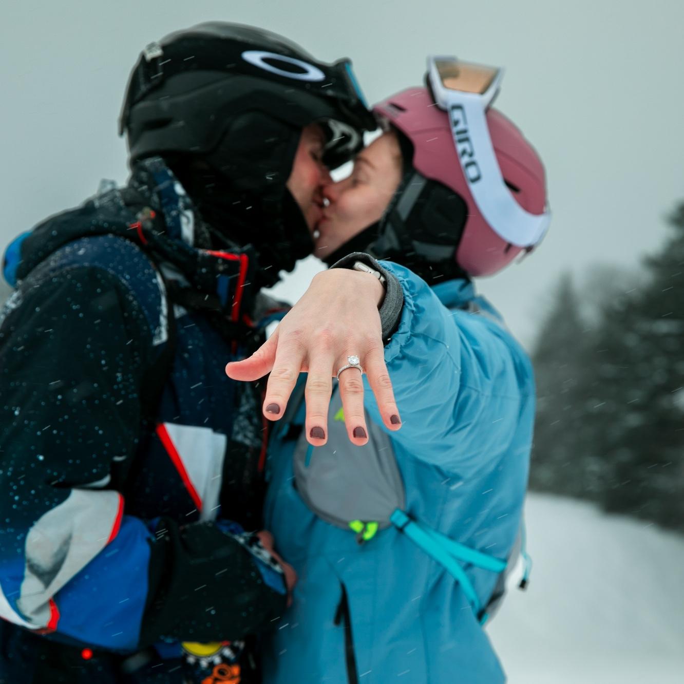 Mount Snow, VT (the YES day)