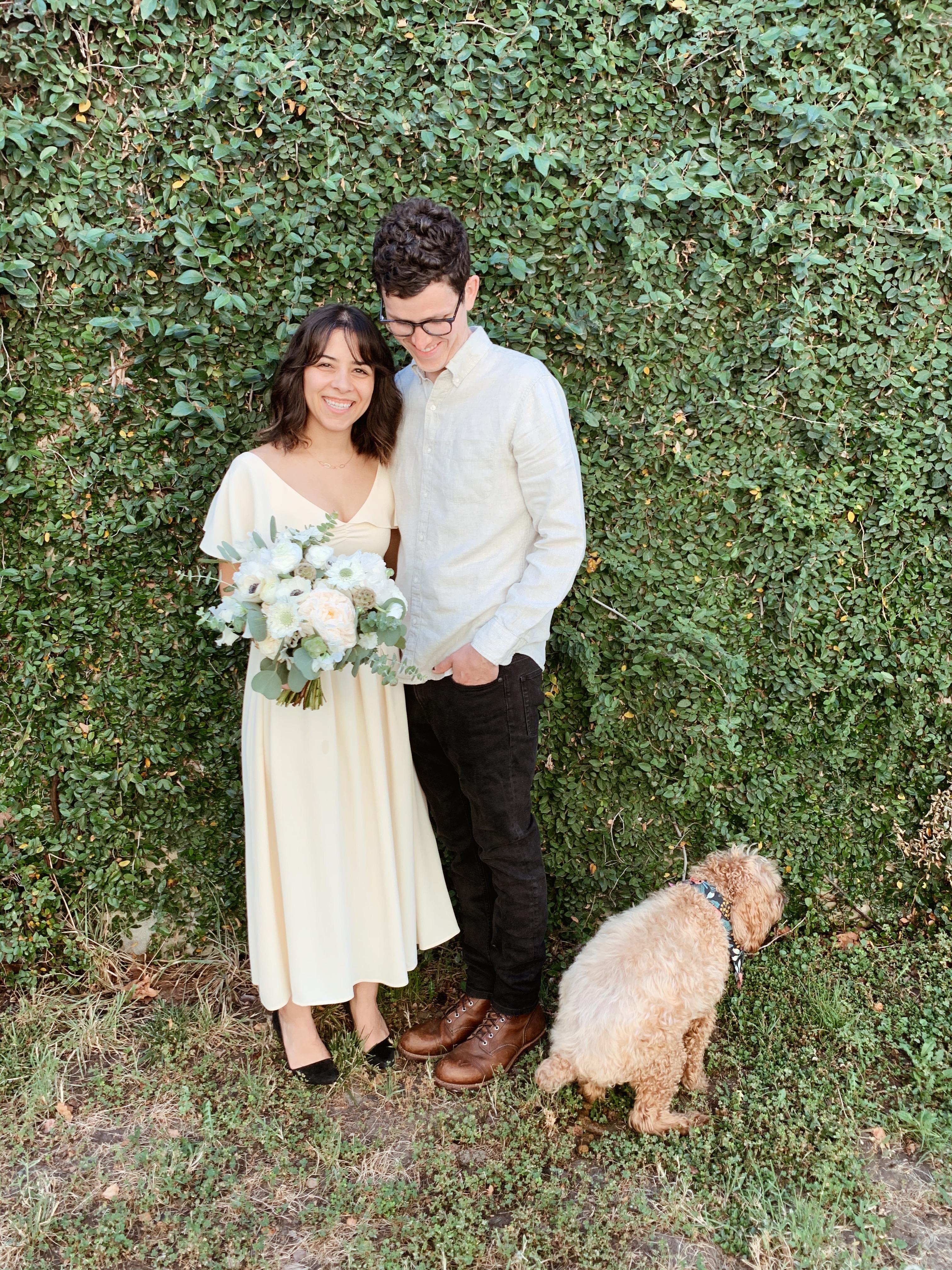 The Wedding Website of Florence Ferreira and Carter Mudd