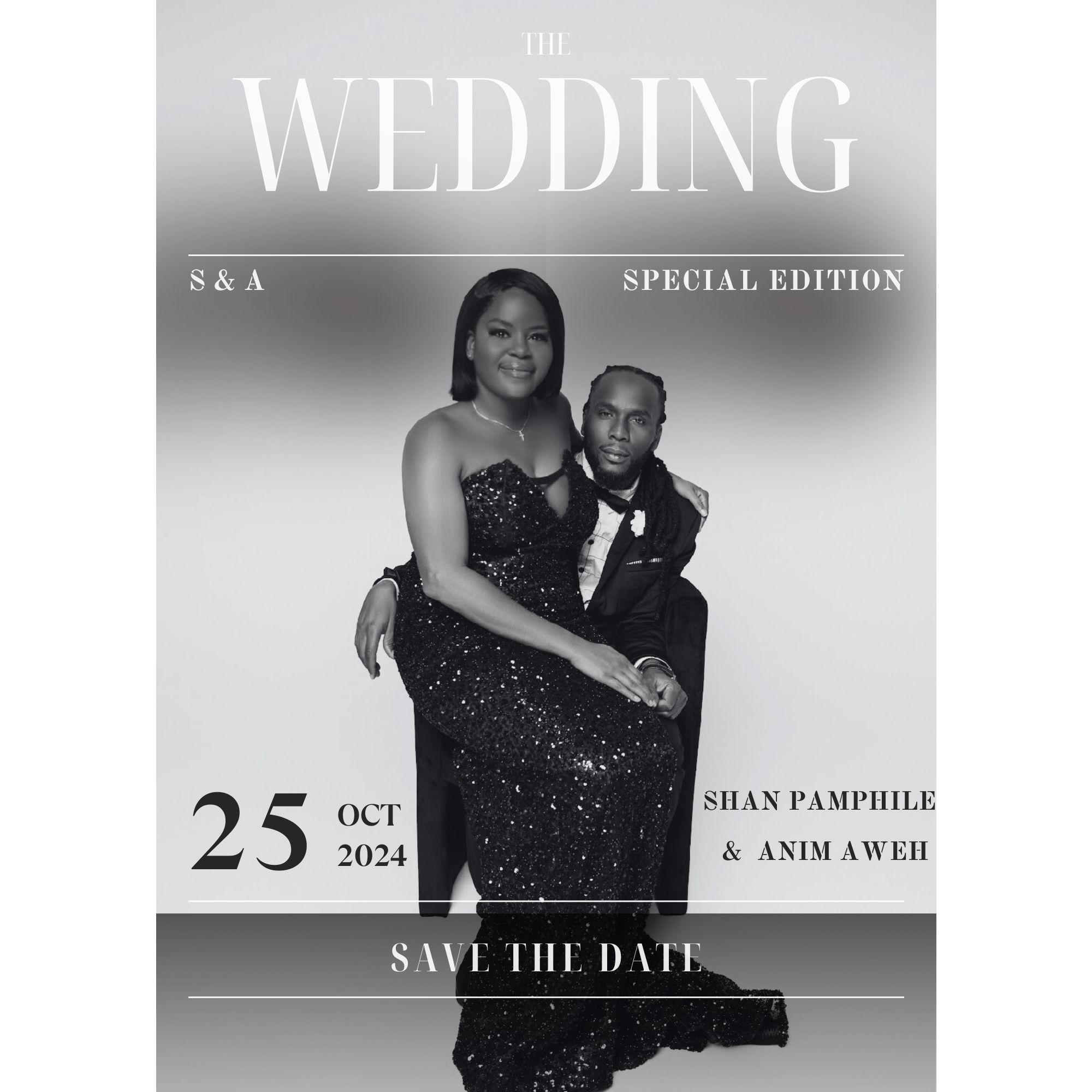 Dearest friends and family, 
We are thrilled to invite you to celebrate our wedding It would be an honor to have you witness our marriage ceremony as we join our lives together in matrimony. Your presence and support on our special day means the world to us.