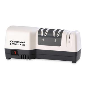 Chef'sChoice® Hybrid® 250 Diamond Hone® Knife Sharpener in White