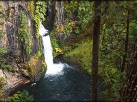 Toketee Falls