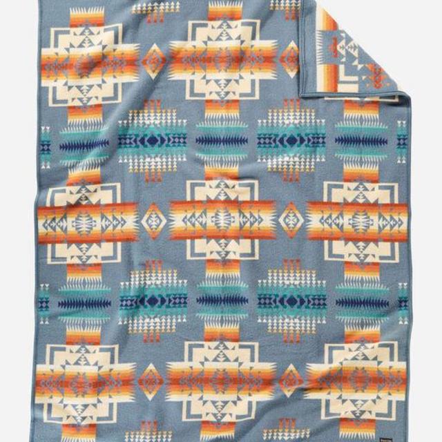 Pendleton Chief Joseph Pattern Blanket - Queen Size