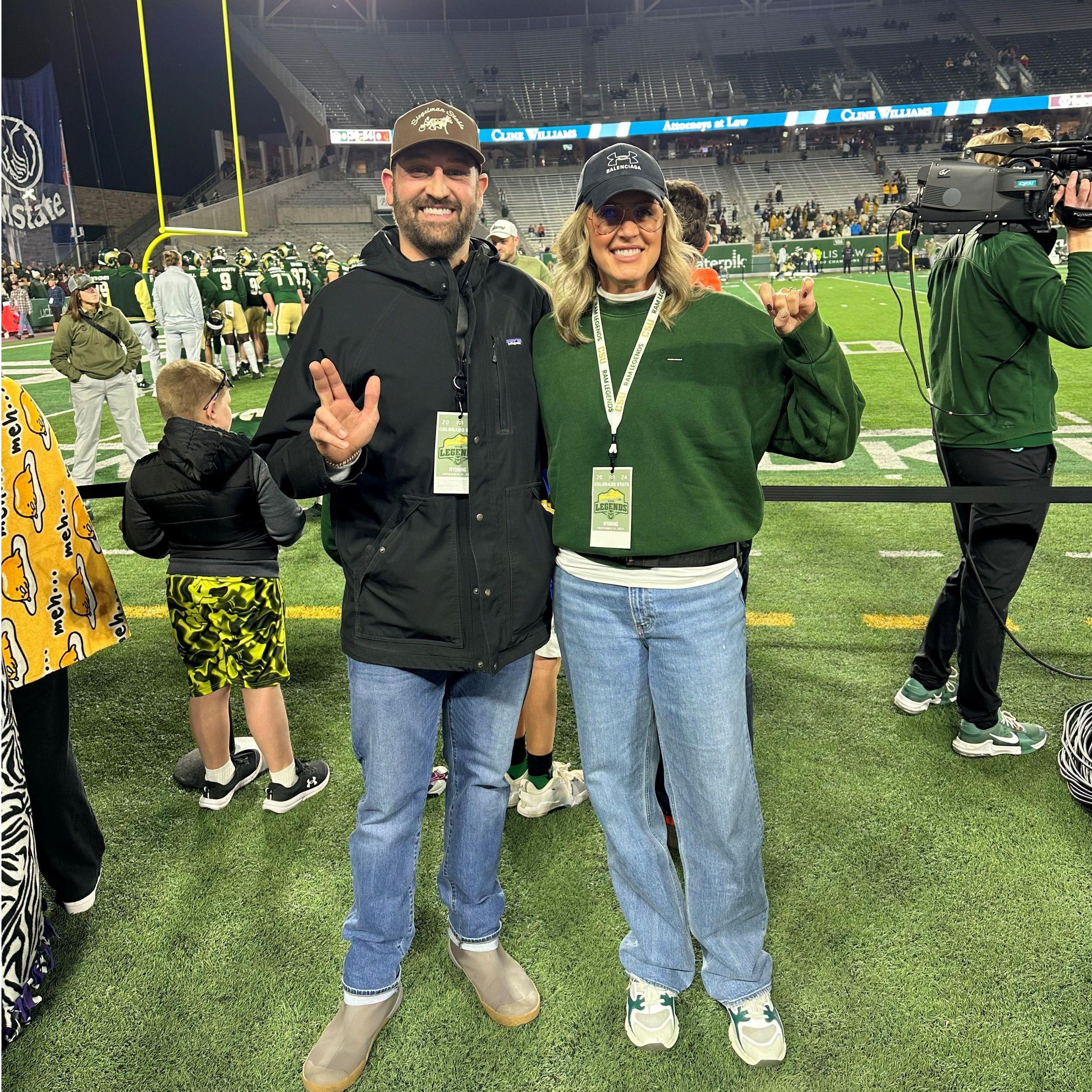 Border War, Colorado State Wins over Wyoming