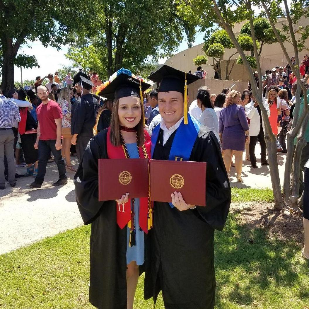 COLLEGE GRADUATES!