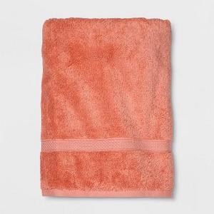 Perfectly Soft Solid Bath Towel Georgia Peach - Opalhouse™