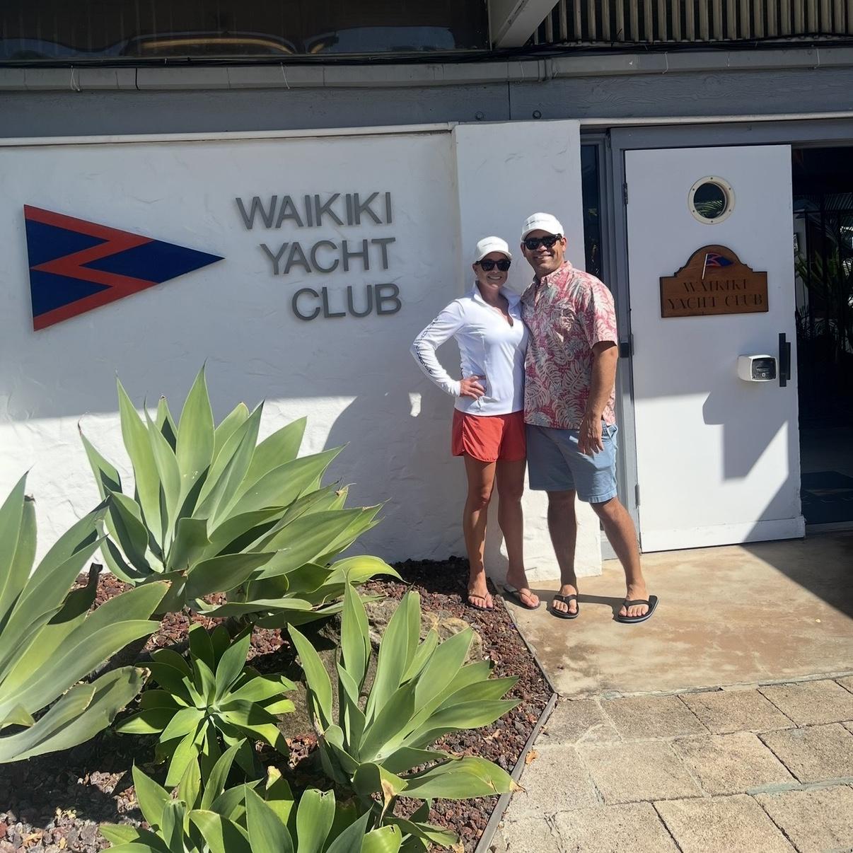 July: Waikiki Yacht Club for Transpac Celebration