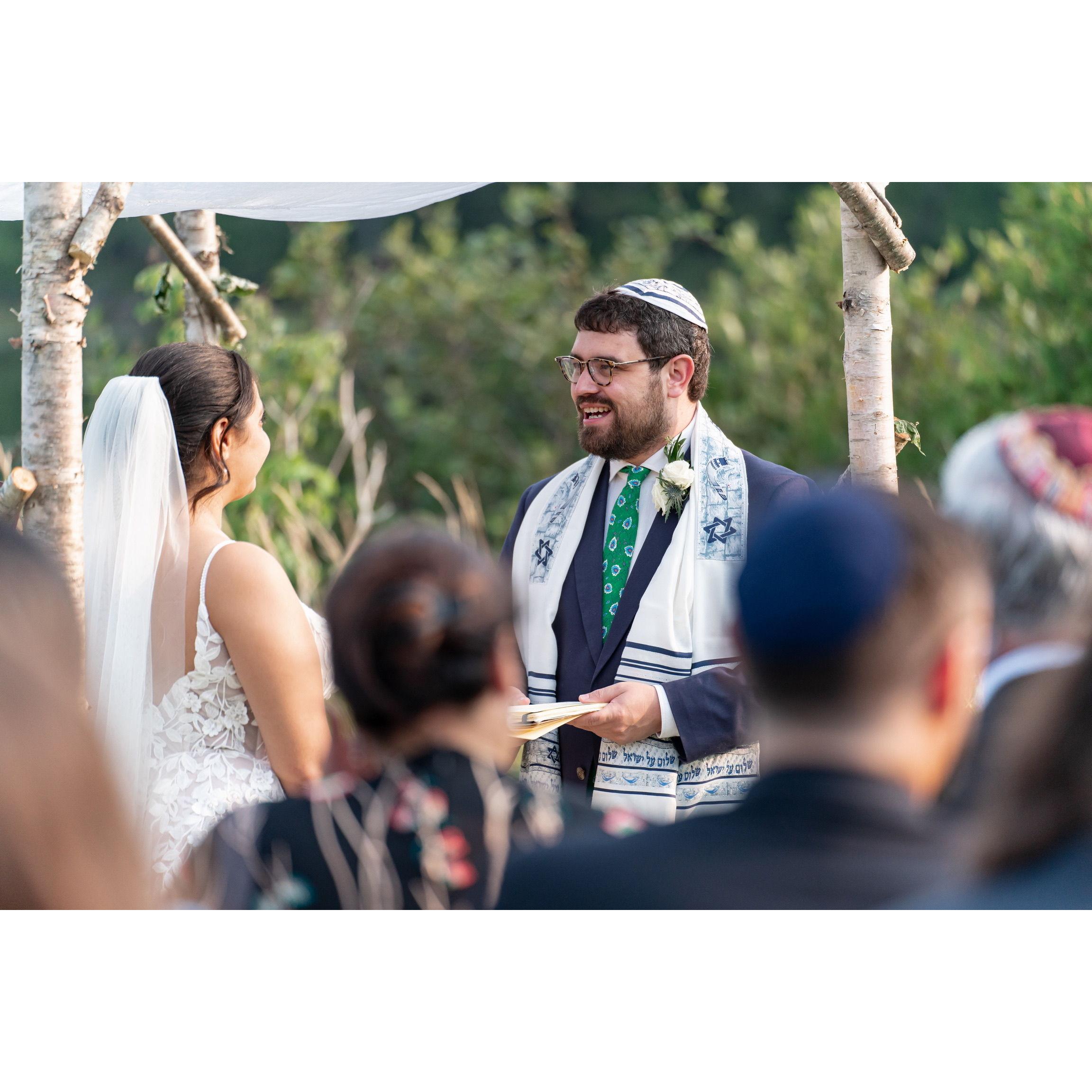 Sam's vows