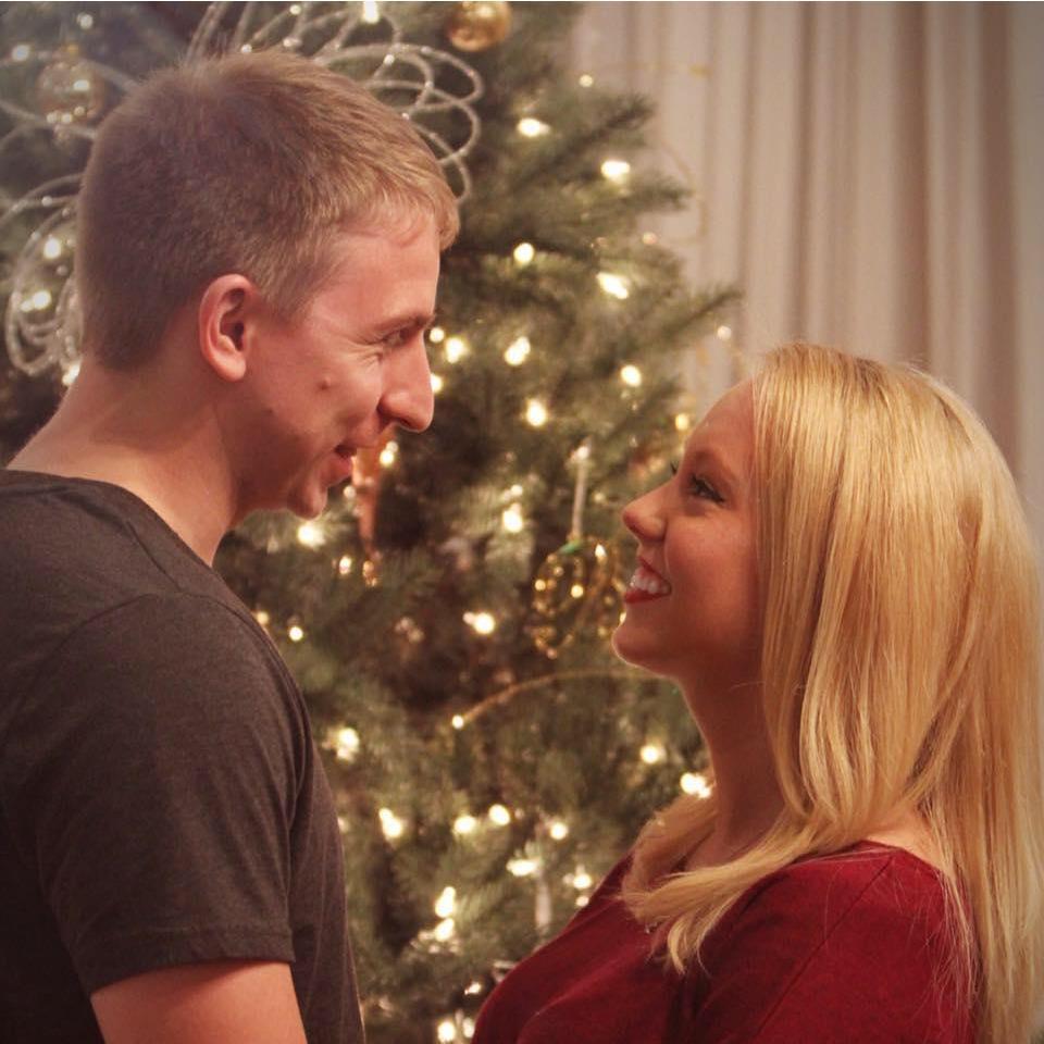 Our first Christmas together!