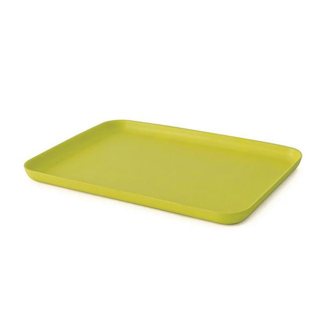 Bamboo Medium Serving Tray - Lime