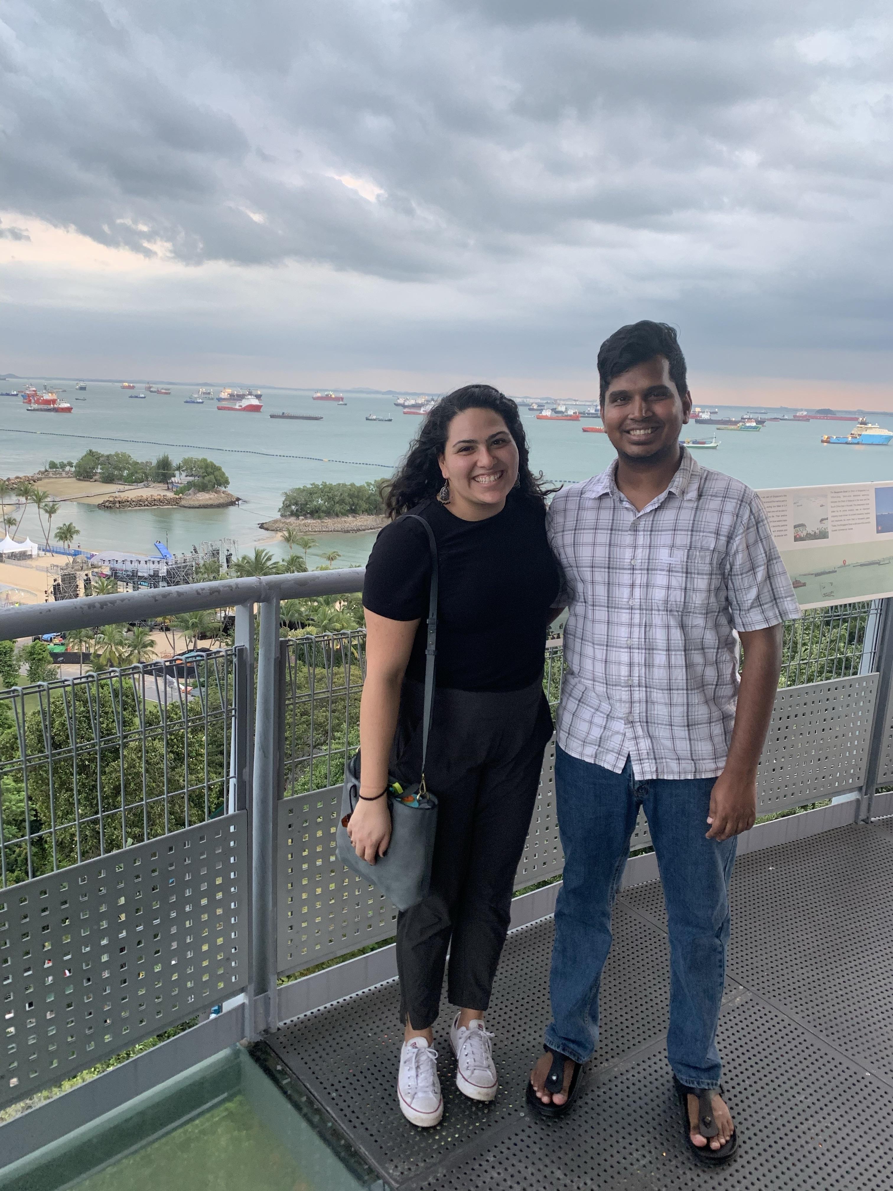 The Wedding Website of Claire Jimenez and Anand Govindarajan