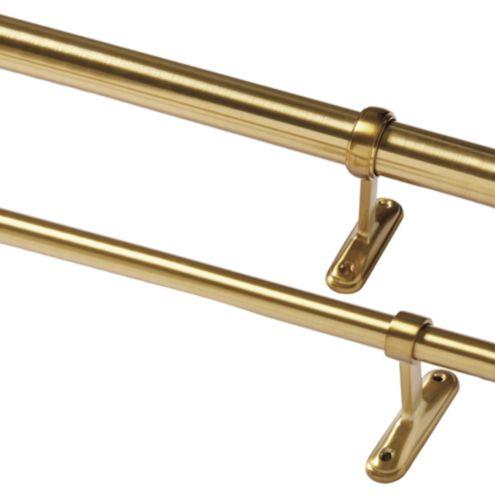 Single Rod Drapery Hardware Kit