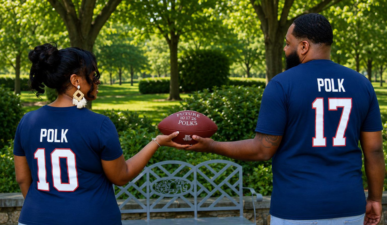 The Wedding Website of Rashaniqe Brooks and Deqwuan Polk