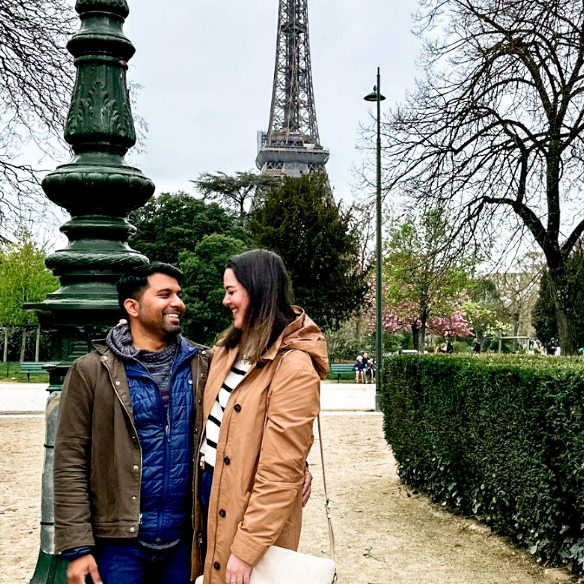 Our first Kulkarni family trip spent in Paris visiting Esha during study abroad