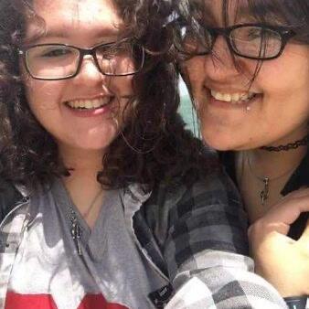 1st photo taken of us together 🥰🌹