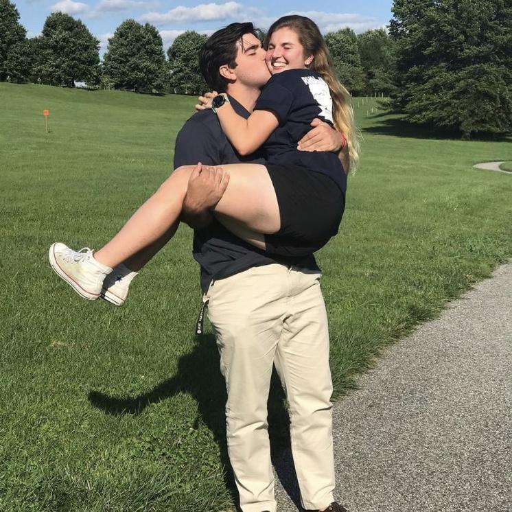 Reunited after PD ran across the country, Timonium, MD August 2017