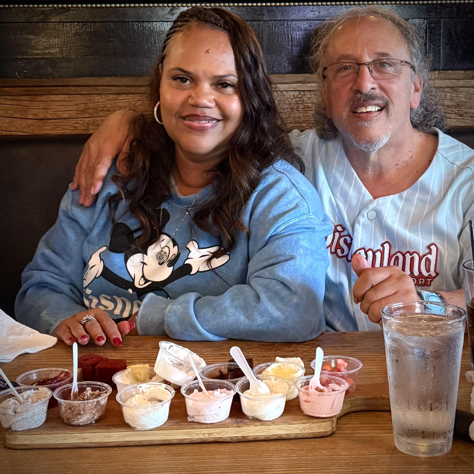 First Cake Tasting at Rockwell's Bakery, May 2025