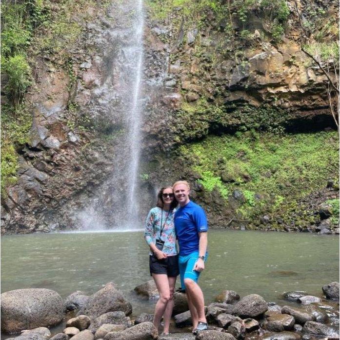 Uluwehi / Secret Falls.