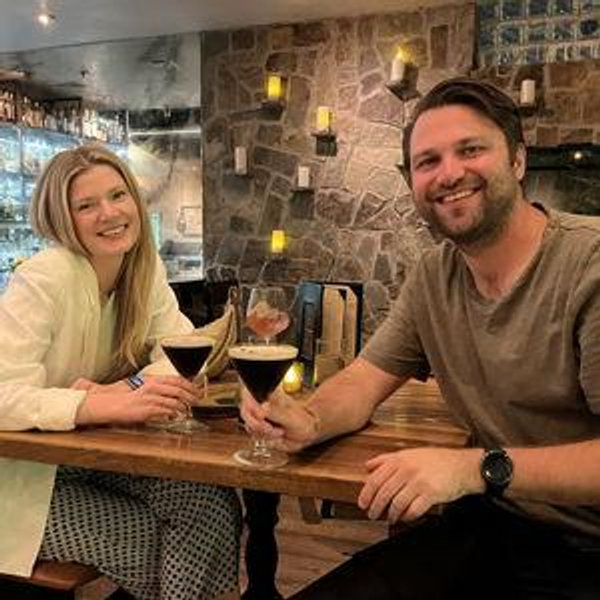 Dinner For Two on honeymoon