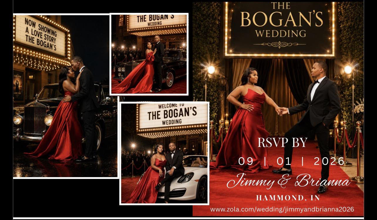 The Wedding Website of Brianna Jones and Jimmy Bogan